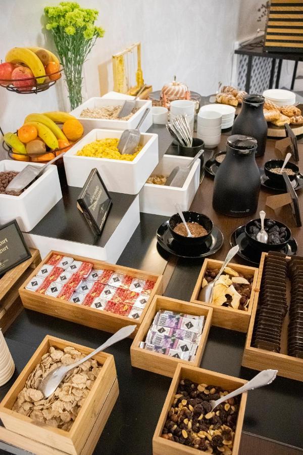 Hotel Capital With Private Wellness Nitra Bagian luar foto