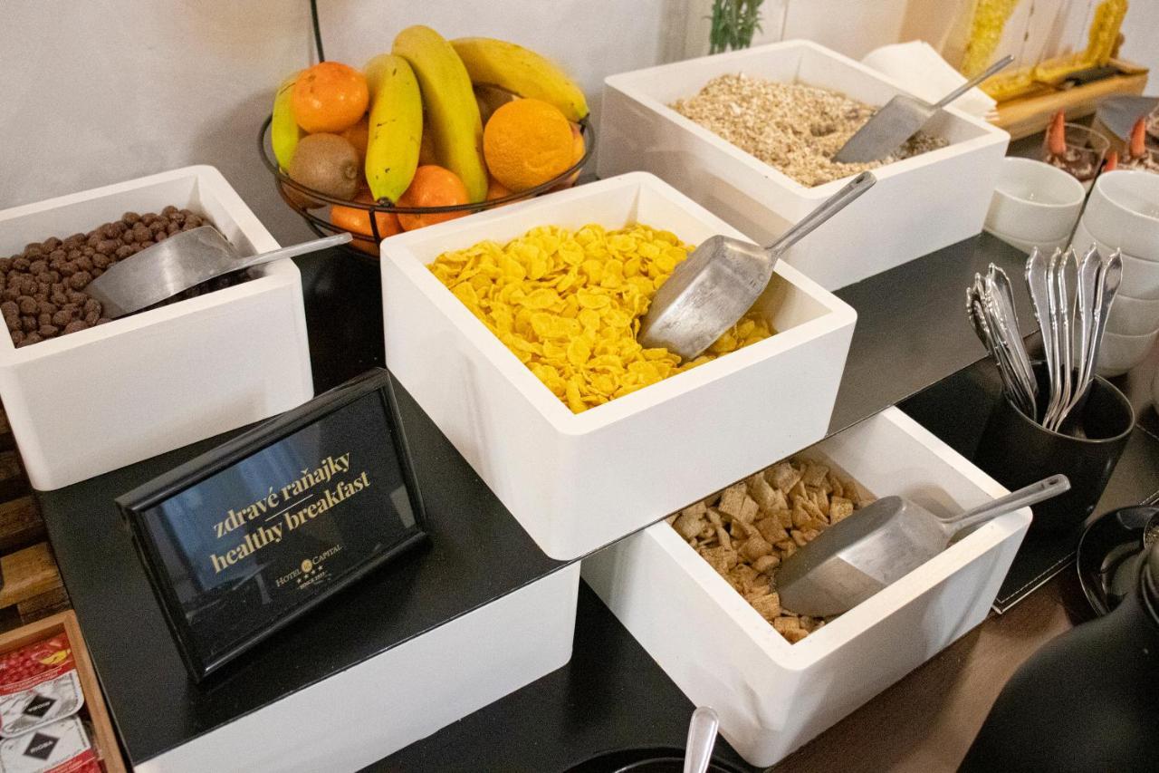 Hotel Capital With Private Wellness Nitra Bagian luar foto