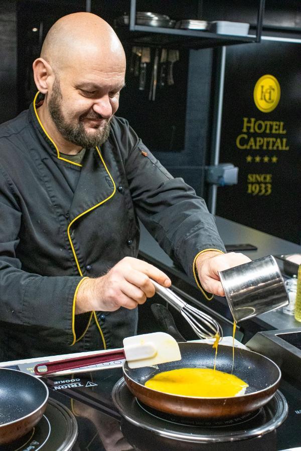 Hotel Capital With Private Wellness Nitra Bagian luar foto