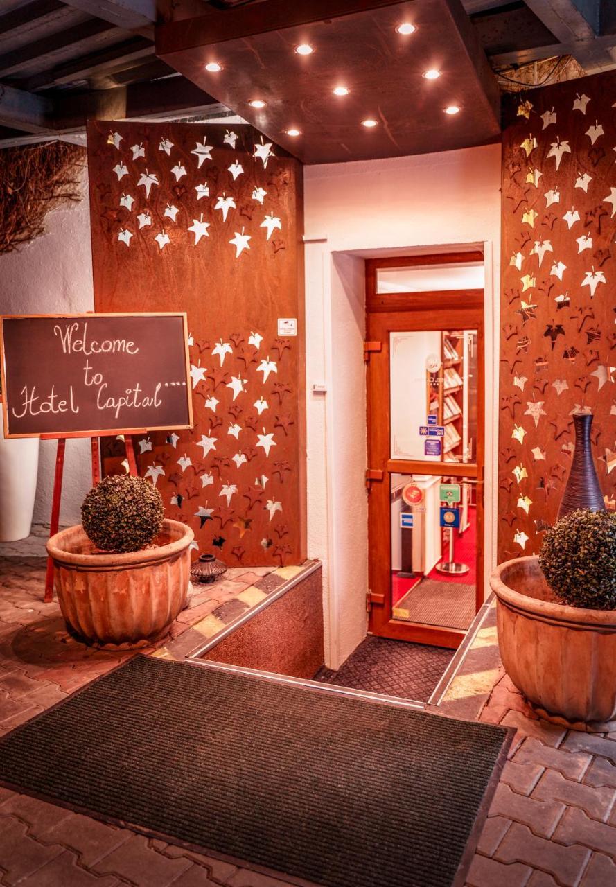 Hotel Capital With Private Wellness Nitra Bagian luar foto