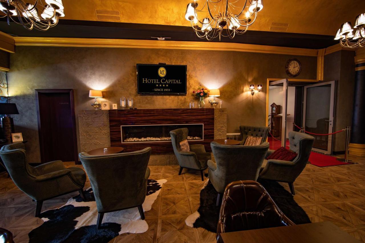 Hotel Capital With Private Wellness Nitra Bagian luar foto